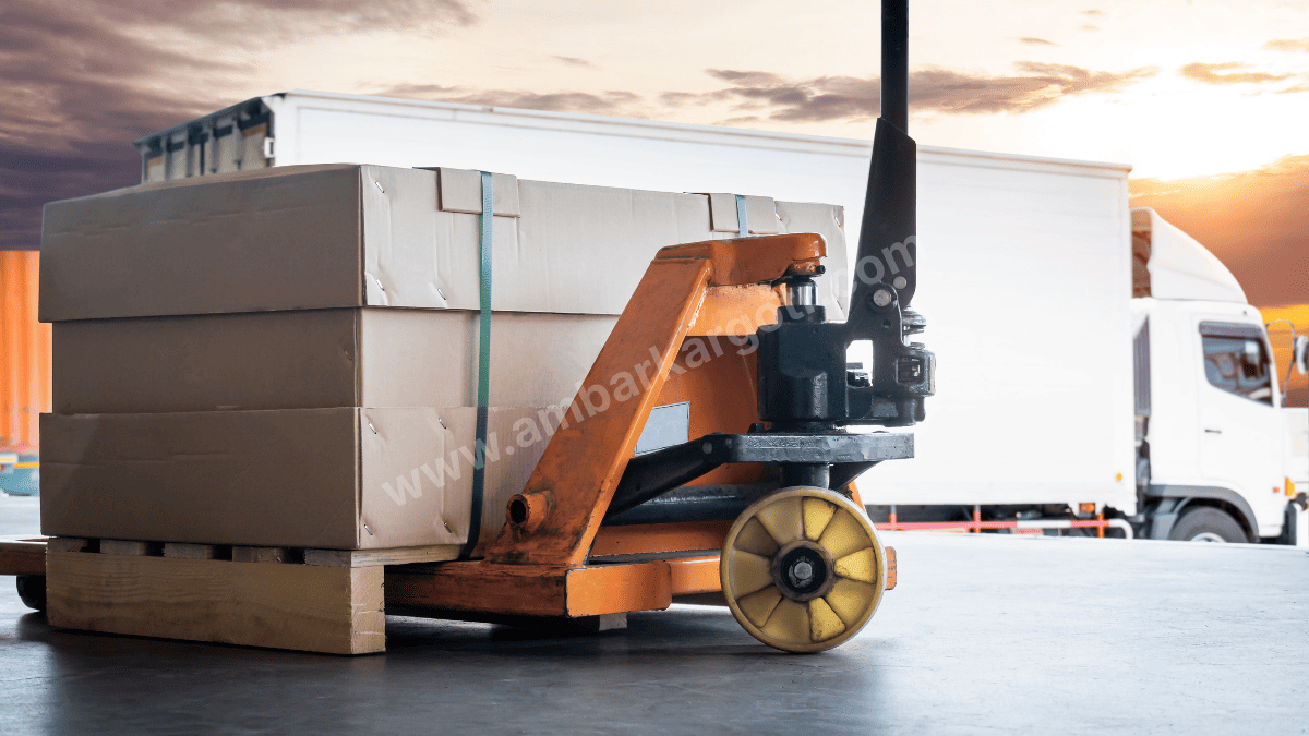 Musabeyli Paletli Yük Taşıma